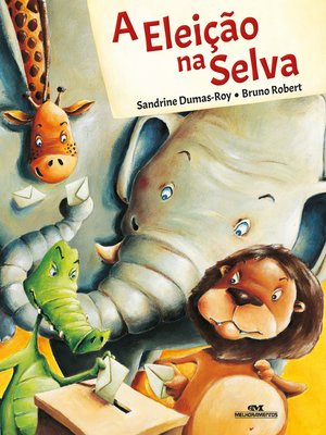 cover image of Eleição na Selva